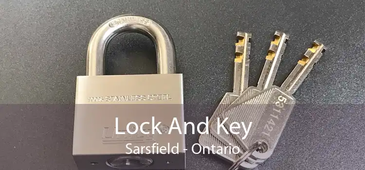Lock And Key Sarsfield - Ontario