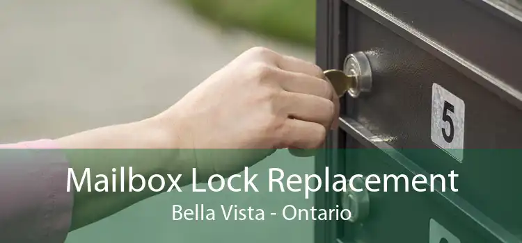 Mailbox Lock Replacement Bella Vista - Ontario