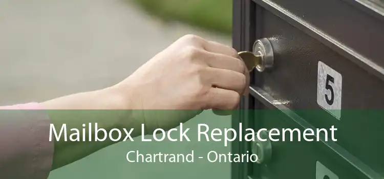 Mailbox Lock Replacement Chartrand - Ontario