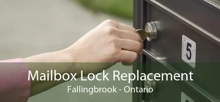 Mailbox Lock Replacement Fallingbrook - Ontario