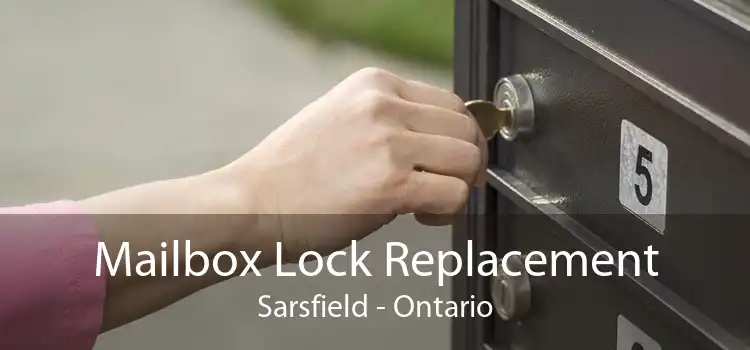 Mailbox Lock Replacement Sarsfield - Ontario