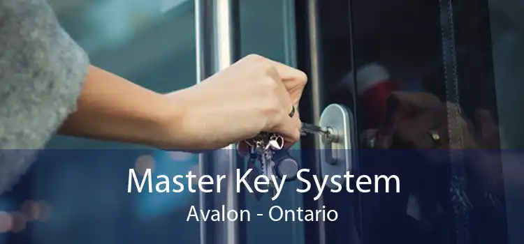 Master Key System Avalon - Ontario
