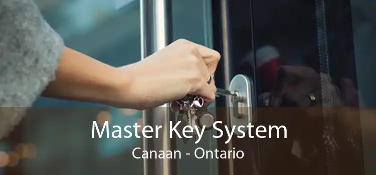 Master Key System Canaan - Ontario