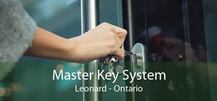 Master Key System Leonard - Ontario