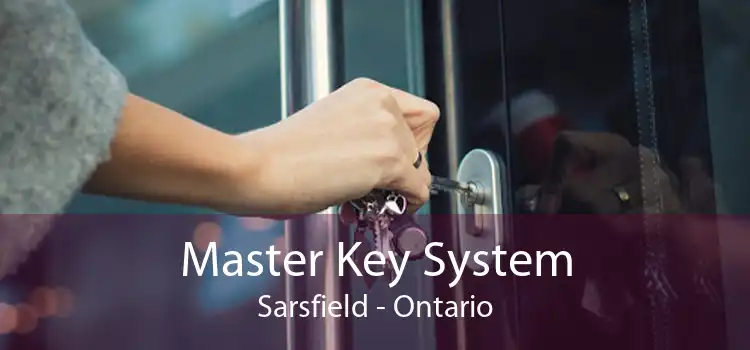 Master Key System Sarsfield - Ontario