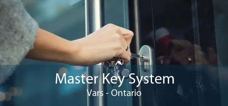 Master Key System Vars - Ontario