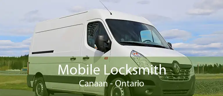 Mobile Locksmith Canaan - Ontario