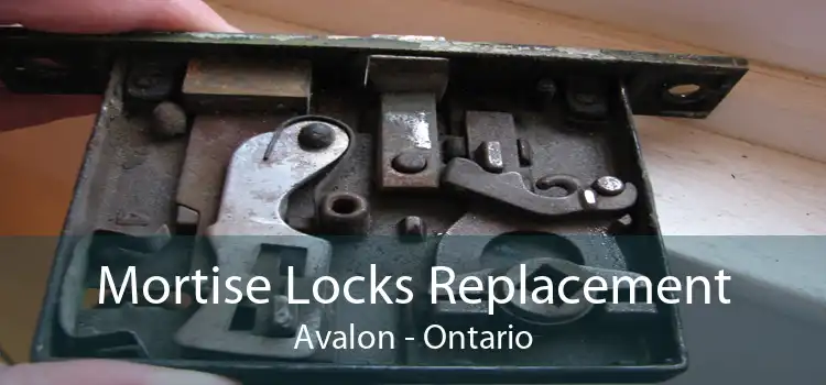 Mortise Locks Replacement Avalon - Ontario