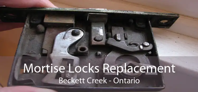 Mortise Locks Replacement Beckett Creek - Ontario