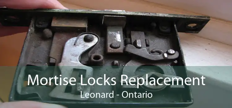 Mortise Locks Replacement Leonard - Ontario