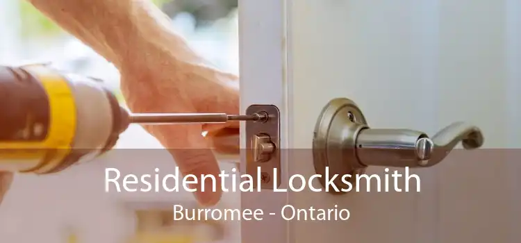 Residential Locksmith Burromee - Ontario