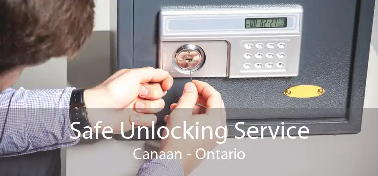 Safe Unlocking Service Canaan - Ontario