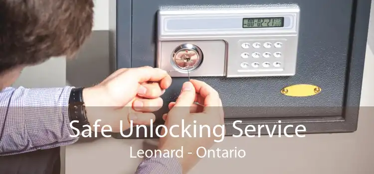 Safe Unlocking Service Leonard - Ontario