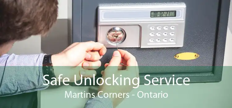 Safe Unlocking Service Martins Corners - Ontario