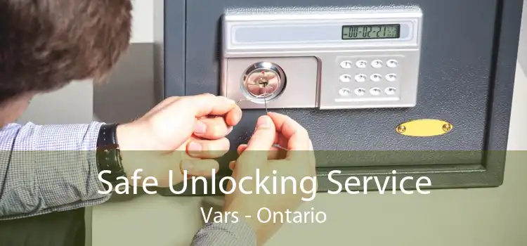 Safe Unlocking Service Vars - Ontario