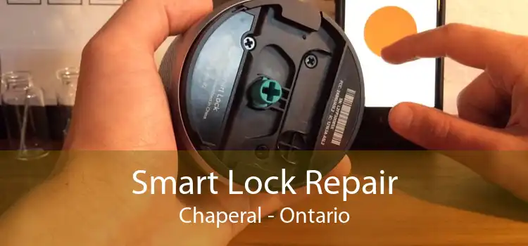 Smart Lock Repair Chaperal - Ontario