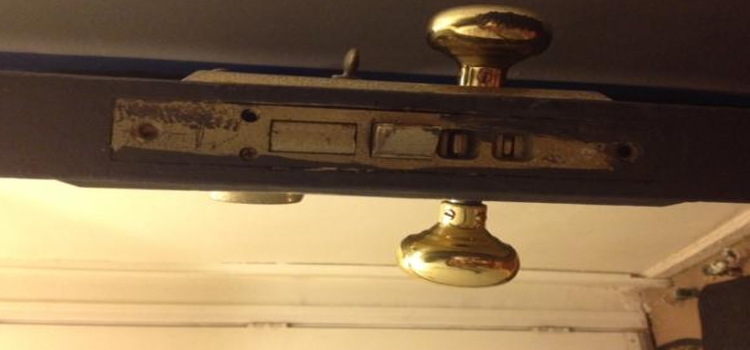 Old Mortise Lock Replacement in Chatelaine Village